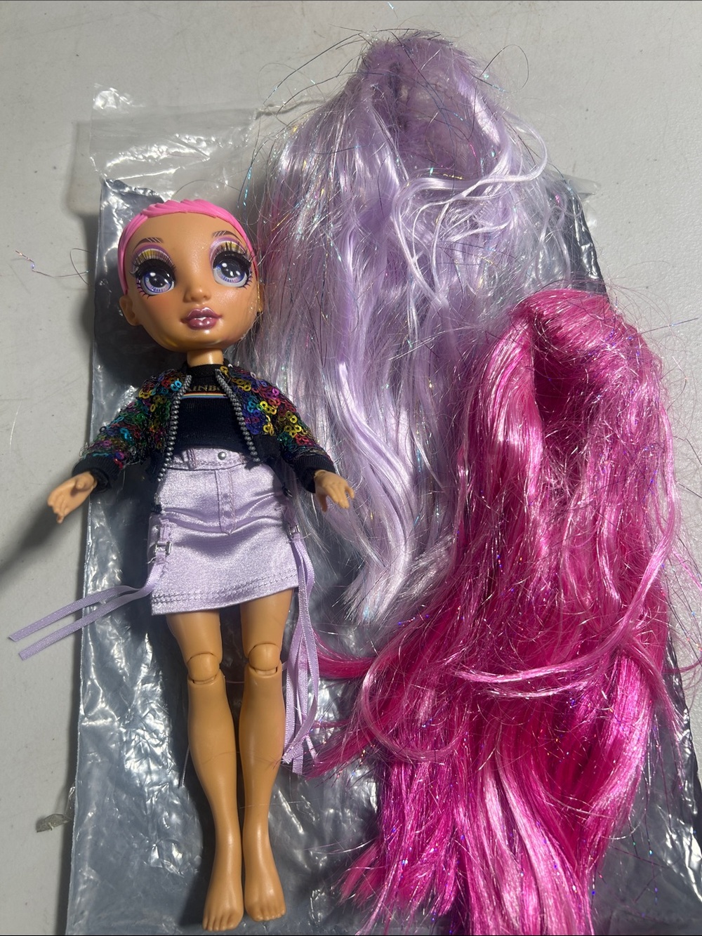Preowned Rainbow High Fashion Studio Avery Styles Fashion Doll